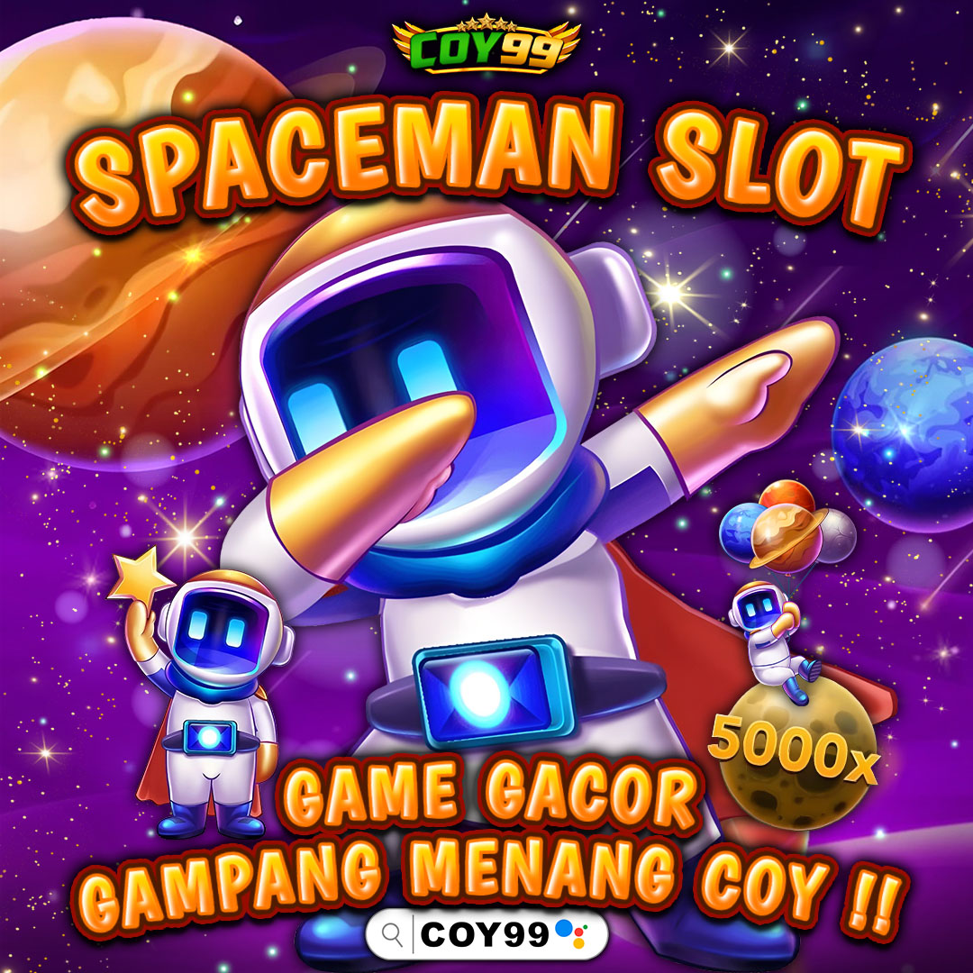 COY99: Link Spaceman Slot Situs Gacor Terbaru Pragmatic Play Siap X1000